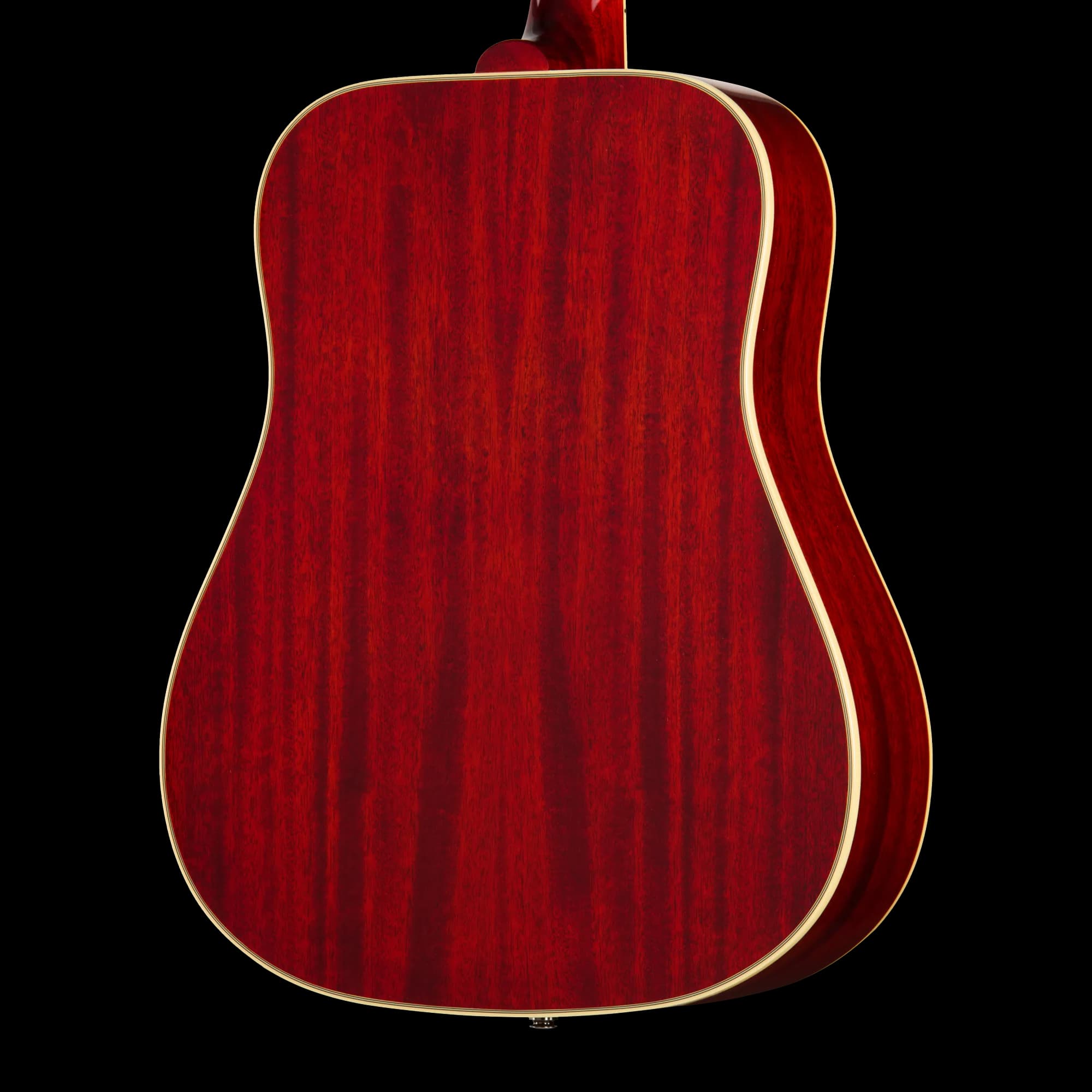 Epiphone IGC 1960 Hummingbird Reissue, Heritage Cherry Sunburst — photo 2