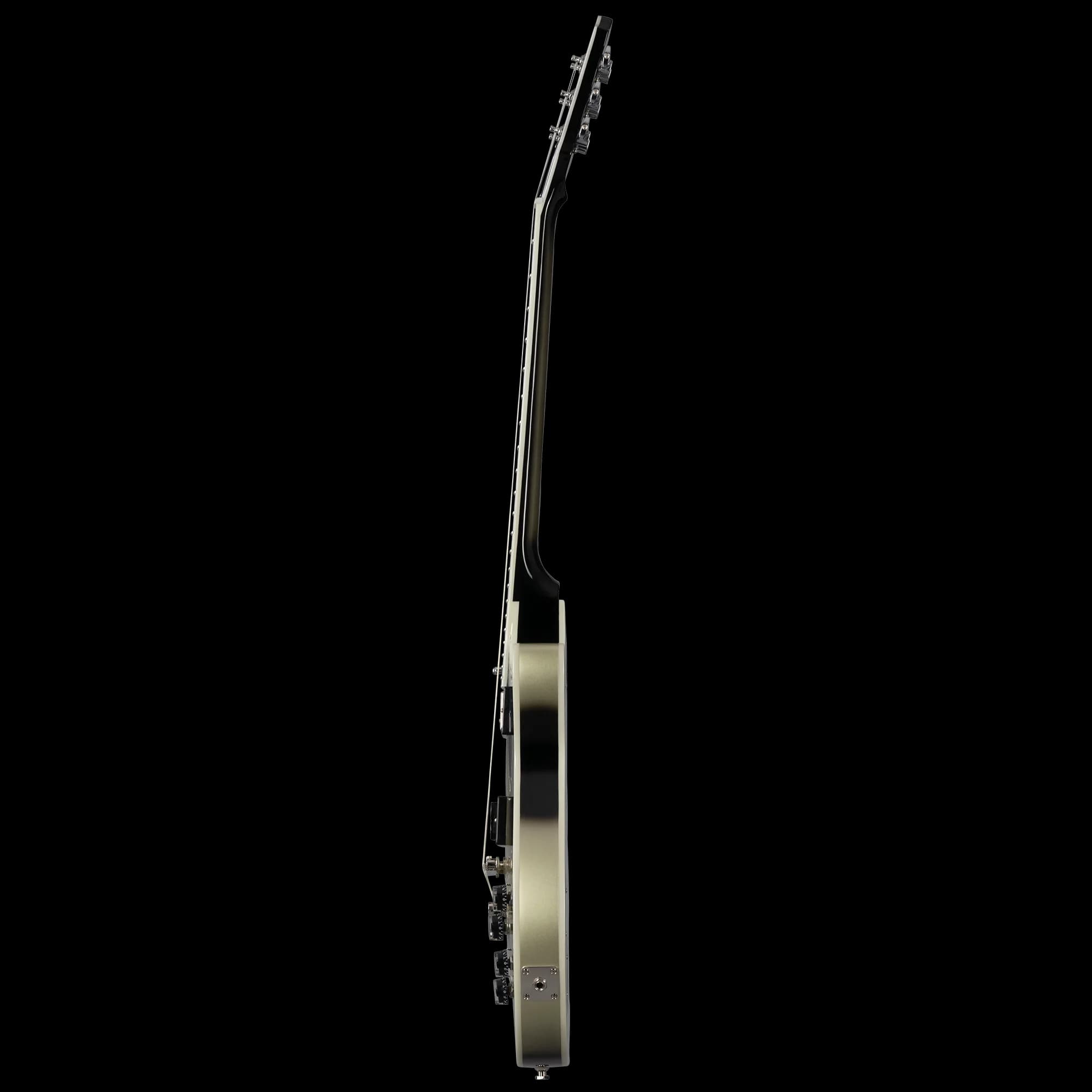 Epiphone Adam Jones Les Paul Custom Art Collection: Julie Heffernan’s “Self Portrait as Not Dead Yet”, Antique Silverburst — photo 7