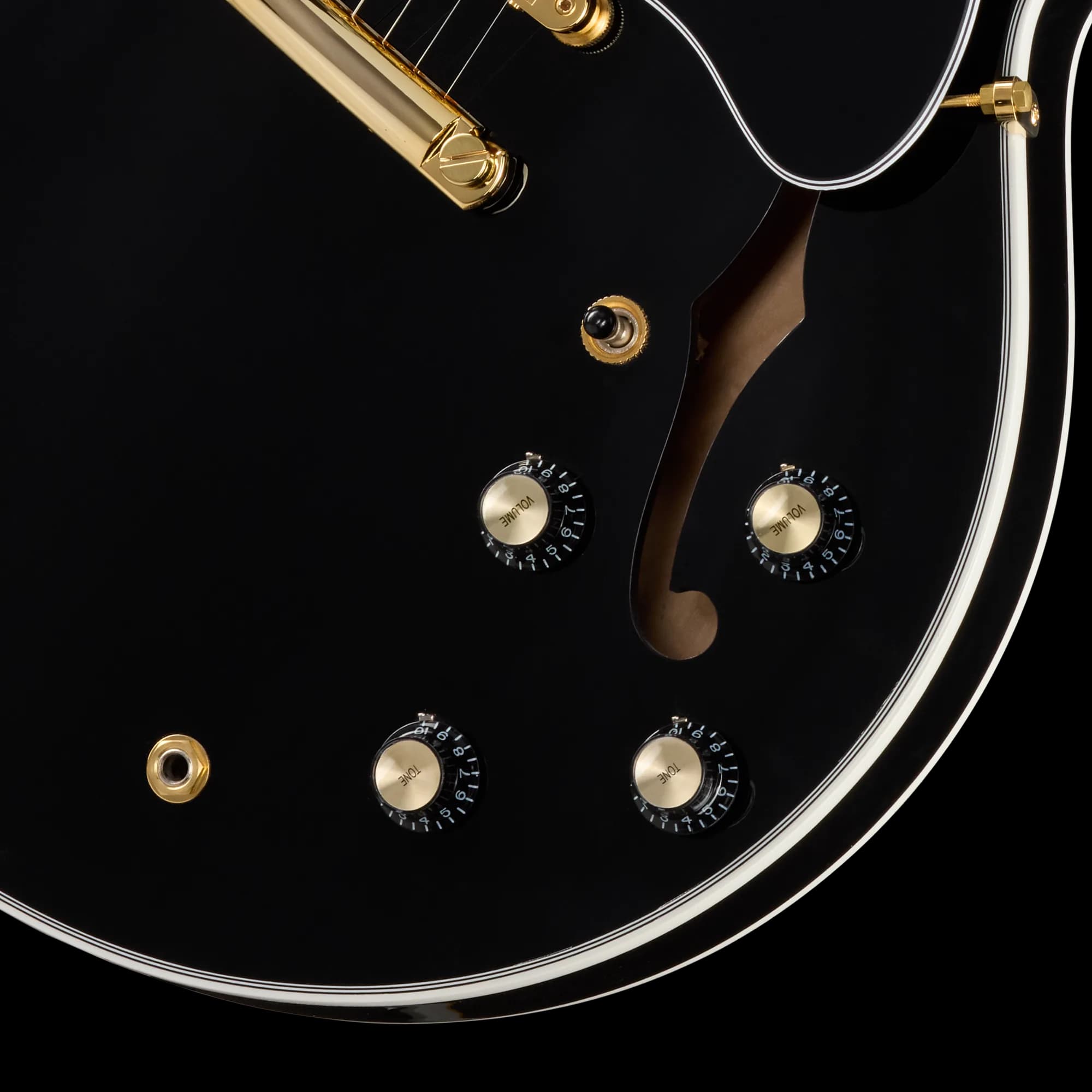 Gibson ES Supreme, Ebony — photo 8