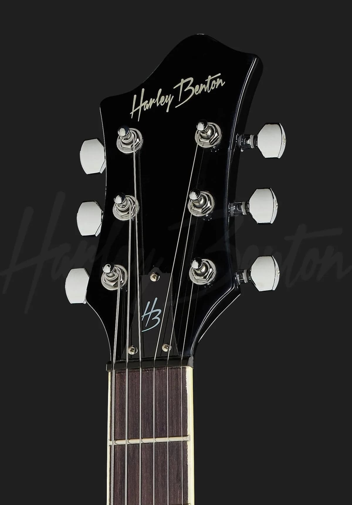 Harley Benton RB-600 BK — photo 6