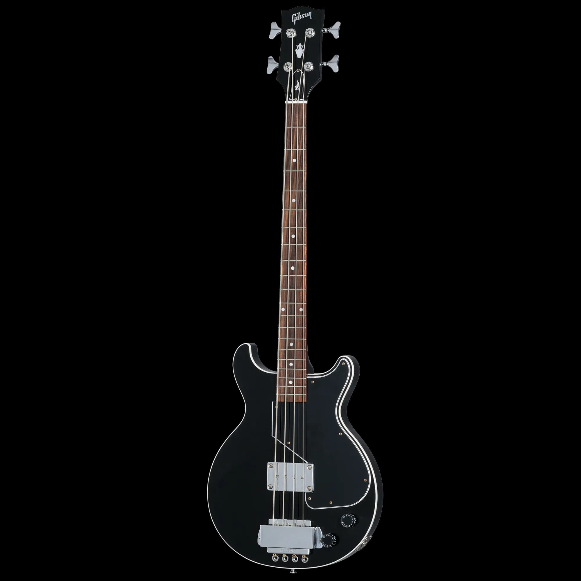 Gibson Gene Simmons EB-0 Bass, Ebony — photo 3