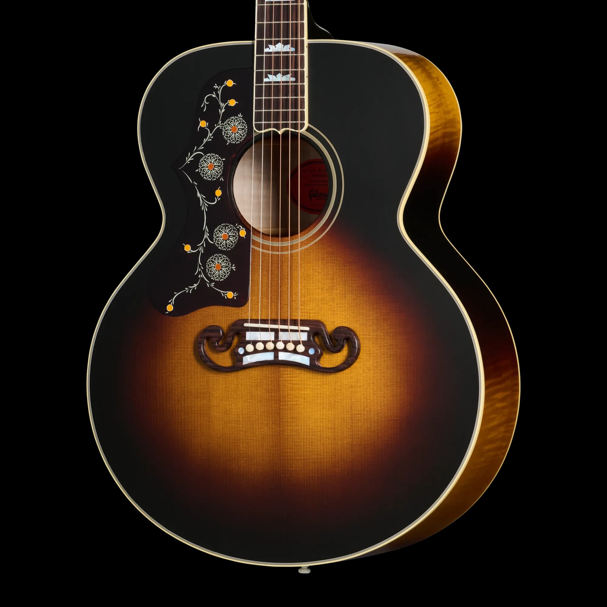 Gibson 1957 SJ-200 Reissue, Left-Handed, Vintage Sunburst