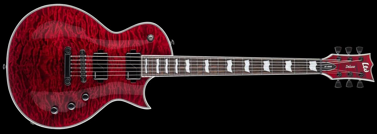 ESP EC-1000 See Thru Black Cherry