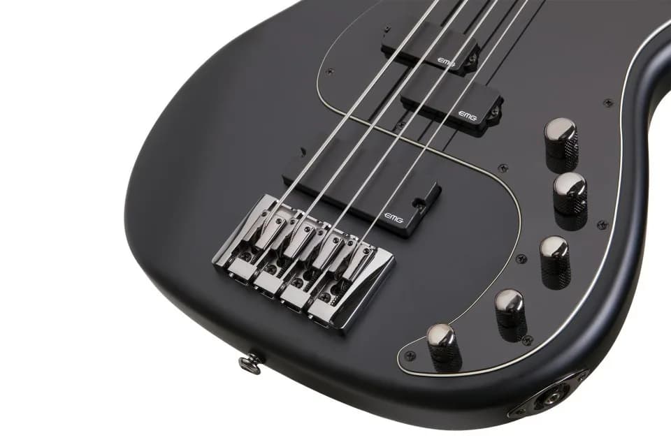 Schecter Diamond-P Custom Active — photo 8