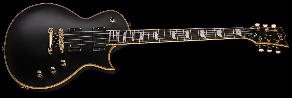 ESP EC-1000 Vintage Black — photo 3