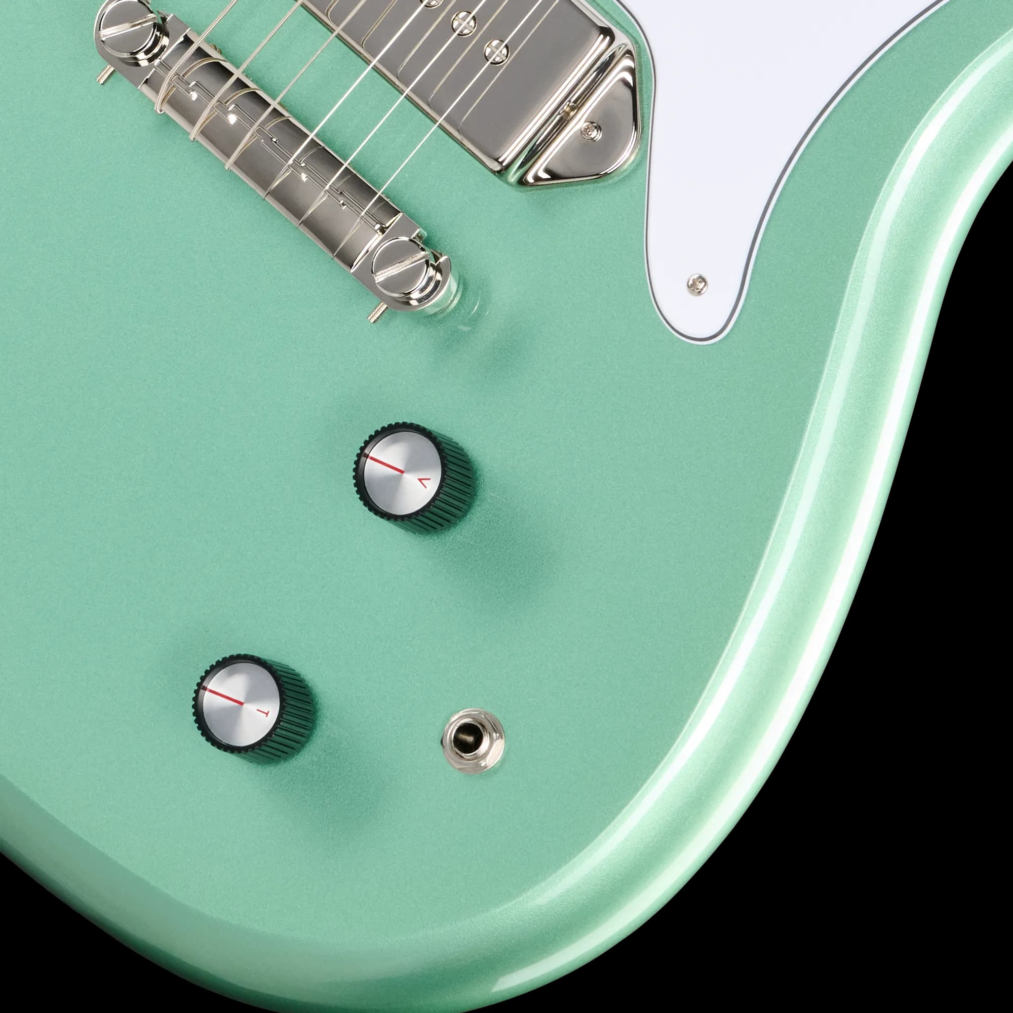Epiphone Coronet '66, Inverness Green, Exclusive — photo 7