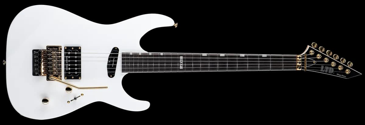 ESP Mirage Deluxe '87 SNOW WHITE