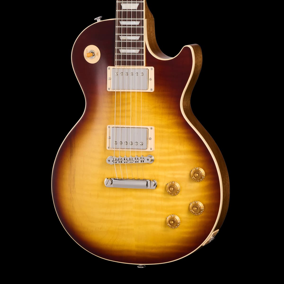 Gibson Les Paul Standard 50s Faded, Vintage Tobacco Burst