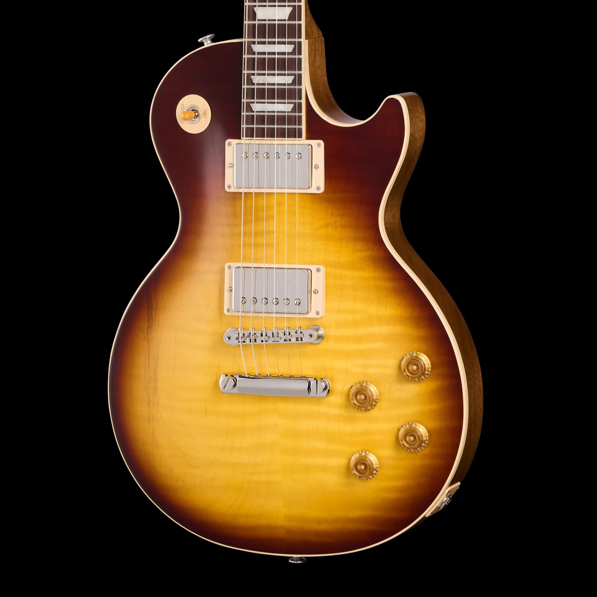 Gibson Les Paul Standard 50s Faded, Vintage Tobacco Burst