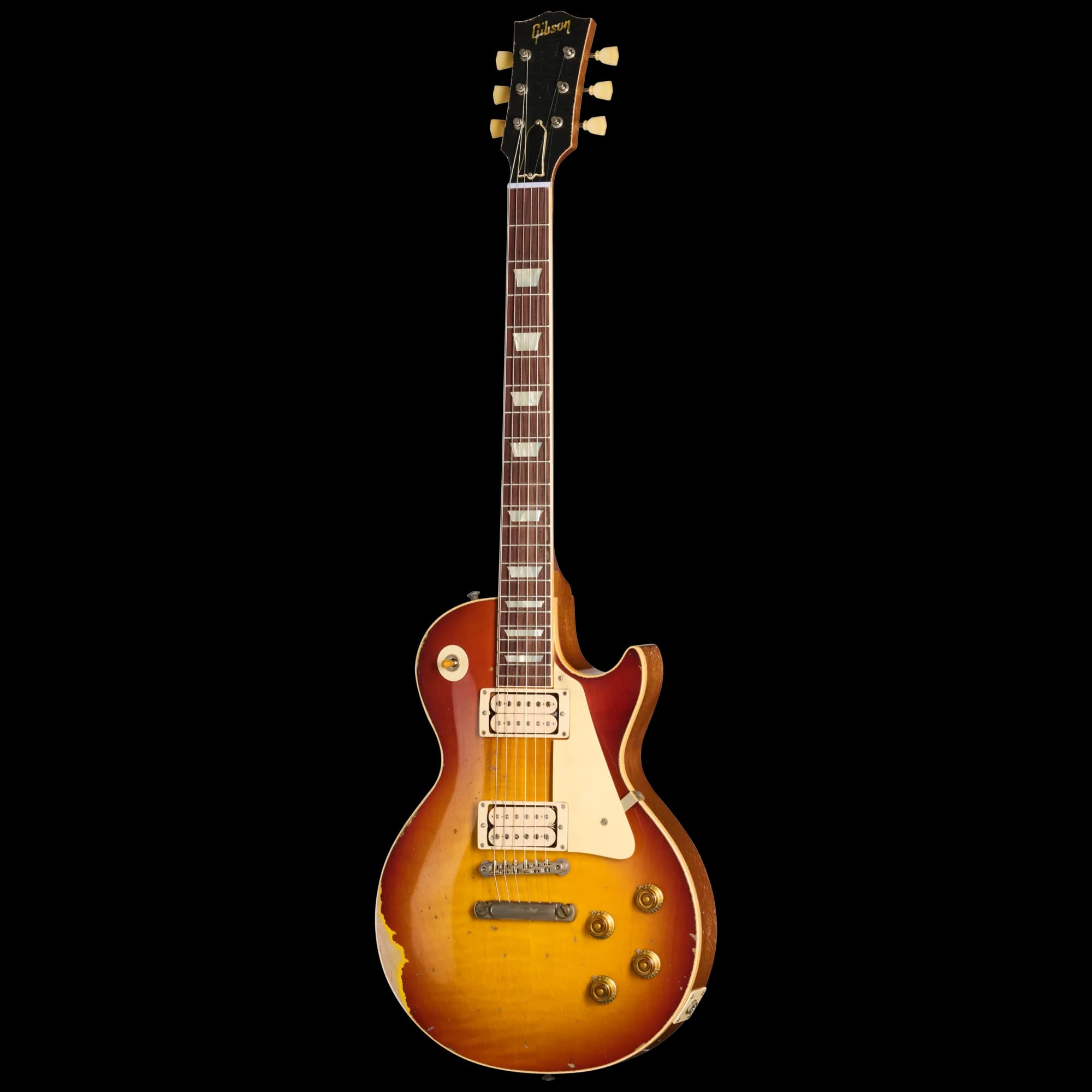 Gibson LE 1957 Les Paul Reissue, Ultra Heavy Aged, Refin Burst — photo 3