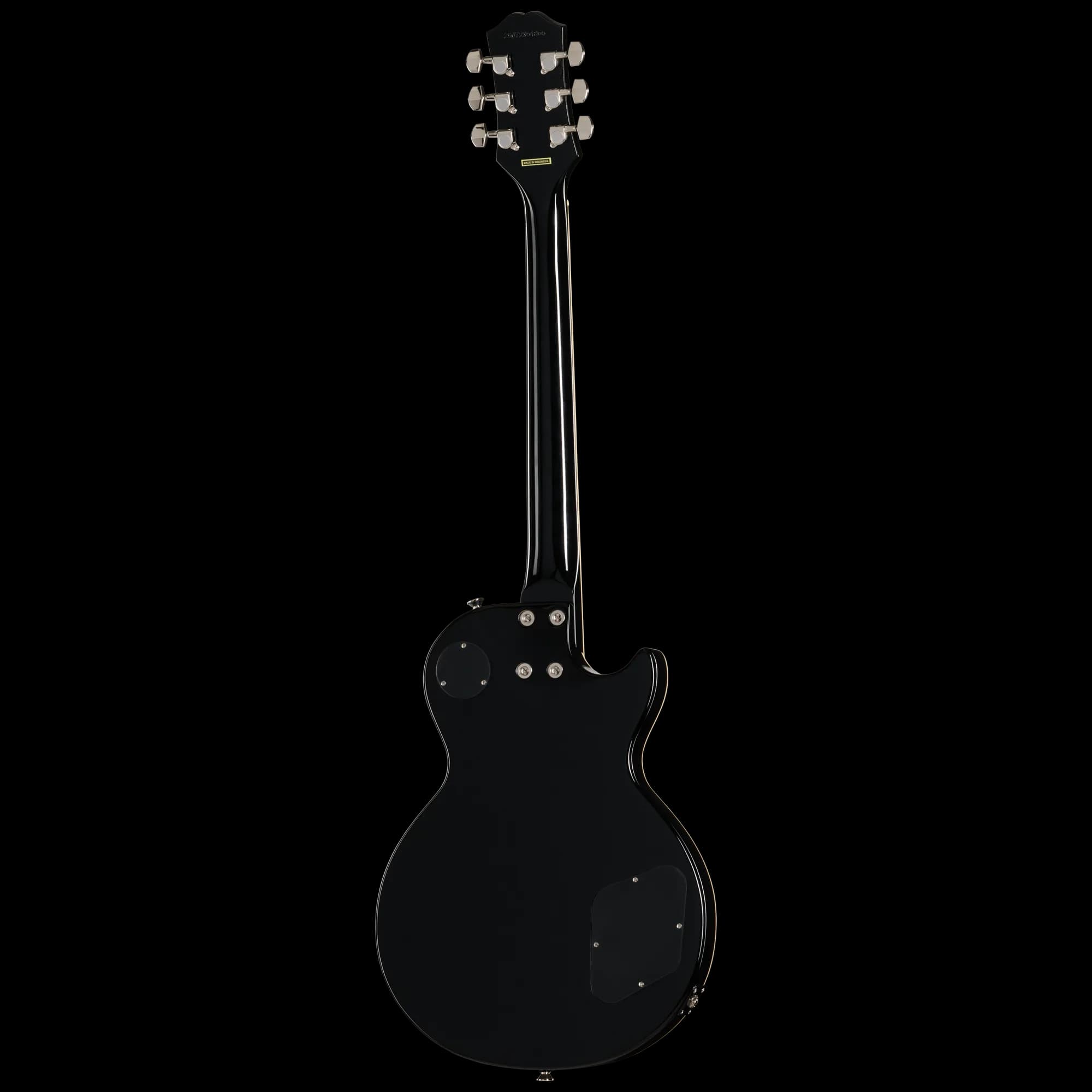 Epiphone Les Paul Tribute Plus, Left-Handed, Vintage Sunburst — photo 4