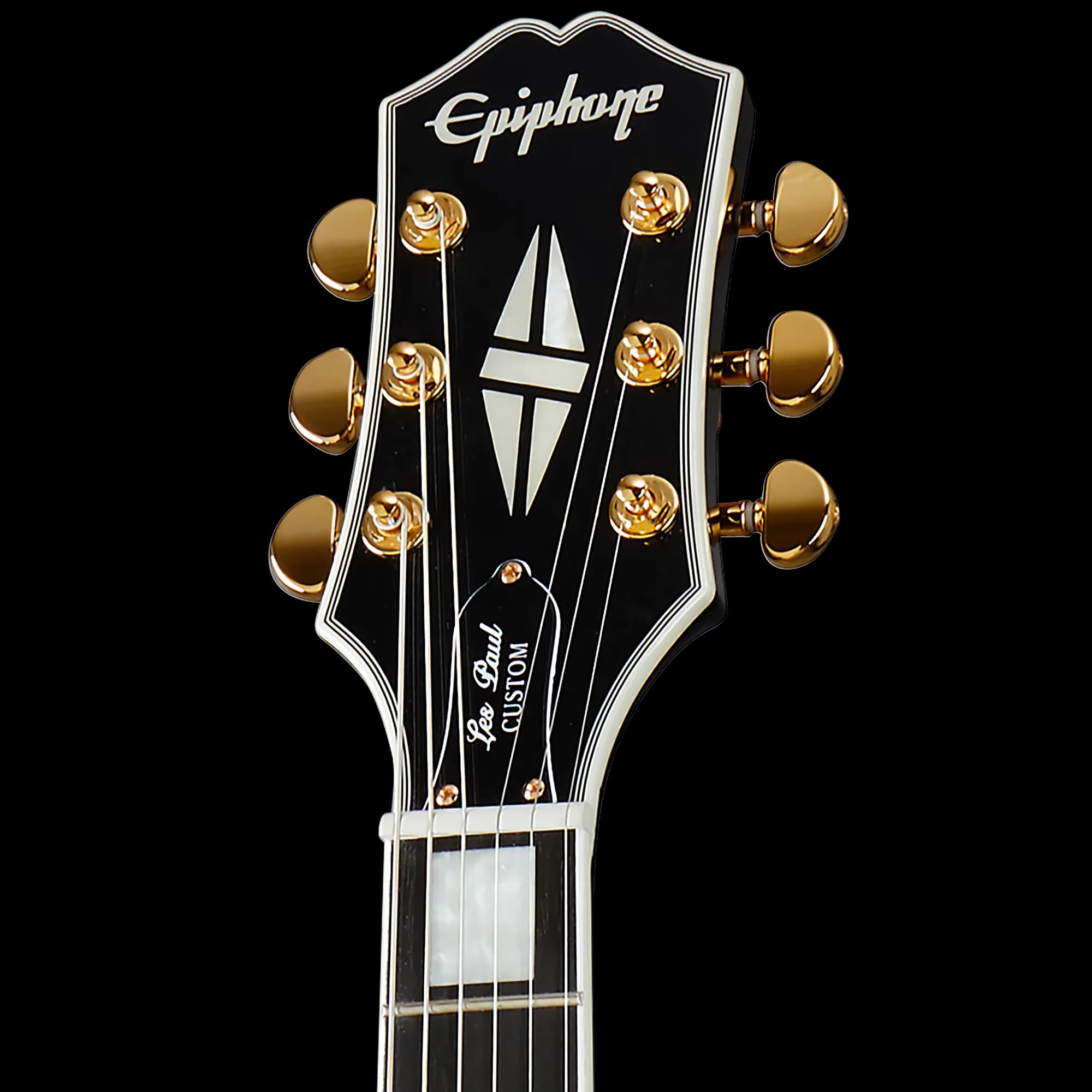Epiphone Les Paul Custom, Ebony — photo 5