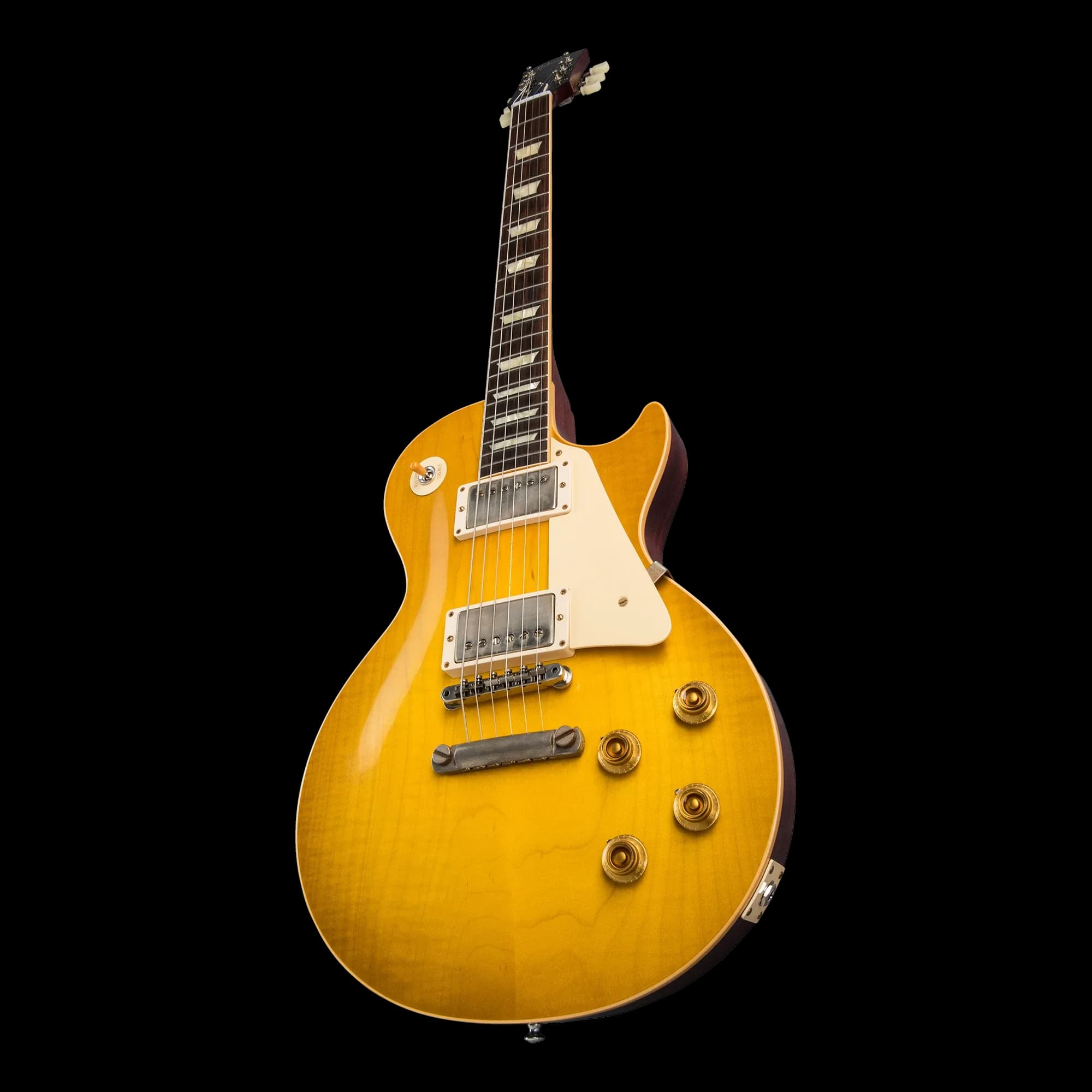 Gibson 1958 Les Paul Standard Reissue, VOS, Lemon Burst — photo 4