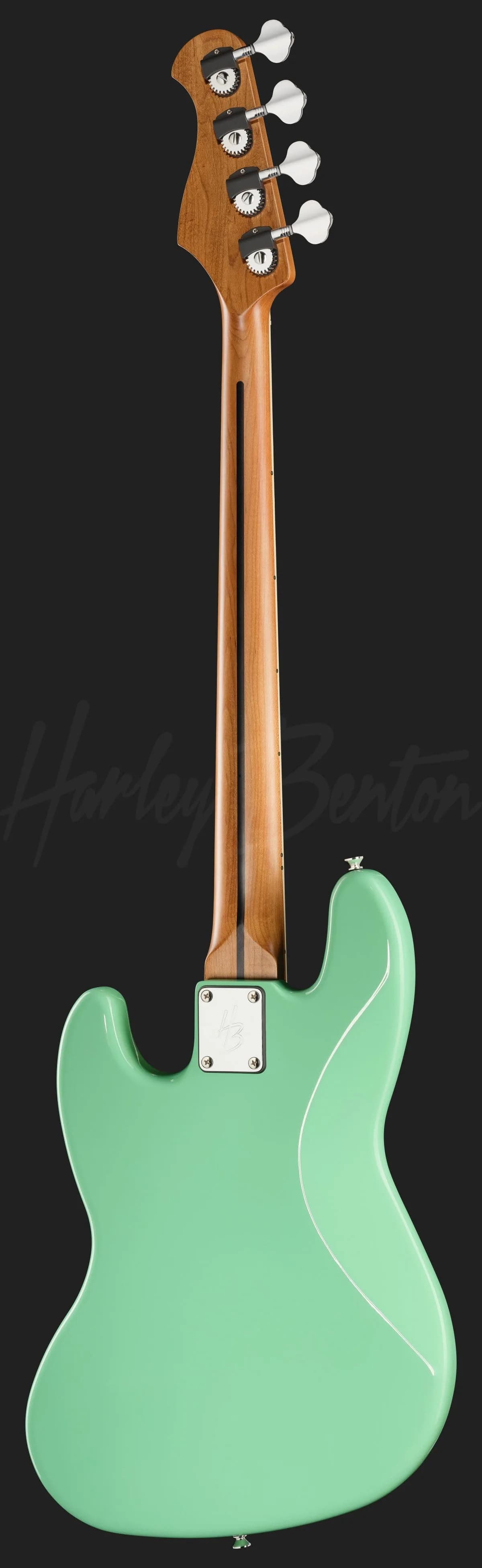Harley Benton MV-4JB Seafom Green — photo 3