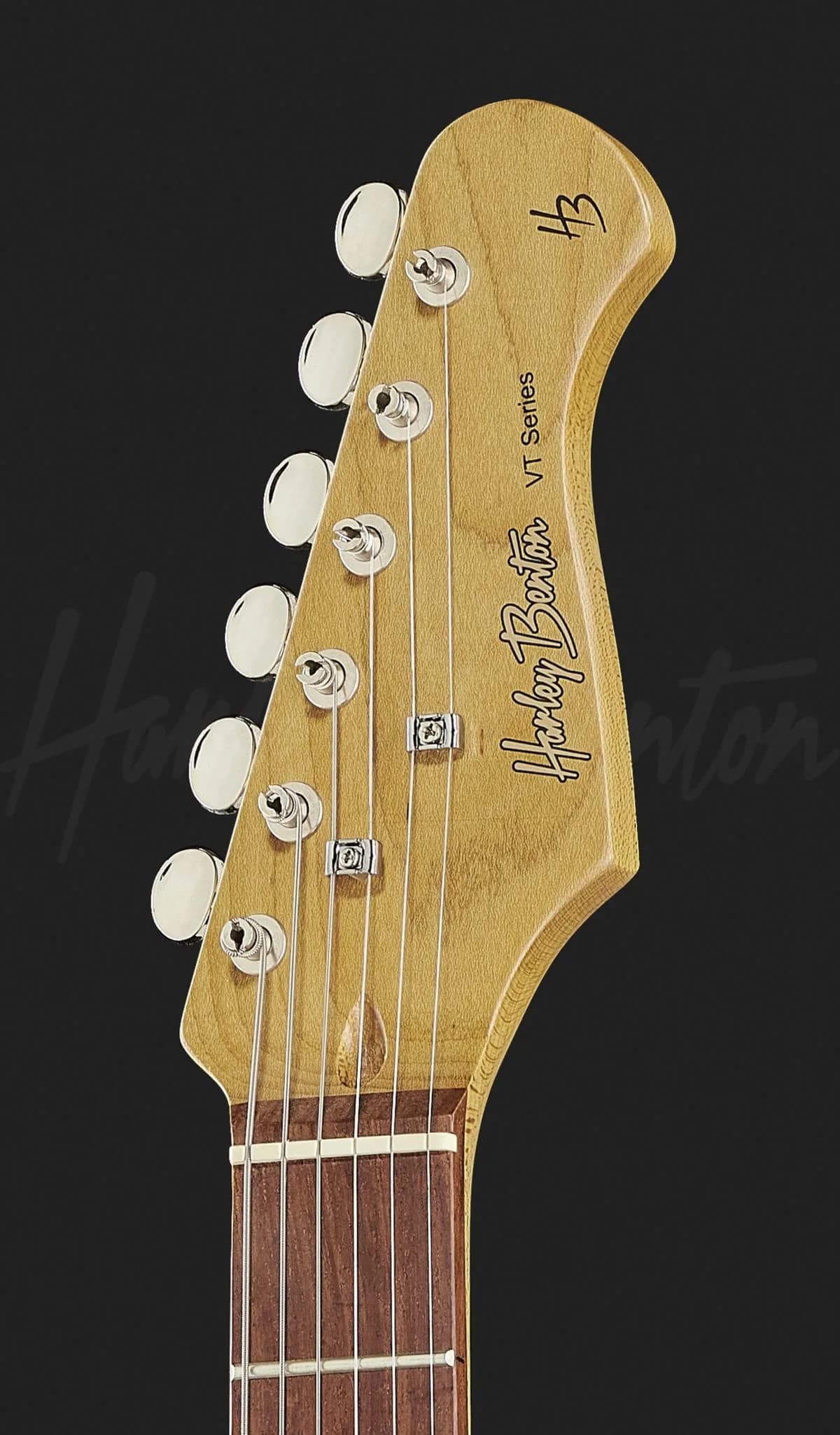 Harley Benton ST-62RW BK Hot Rod — photo 6