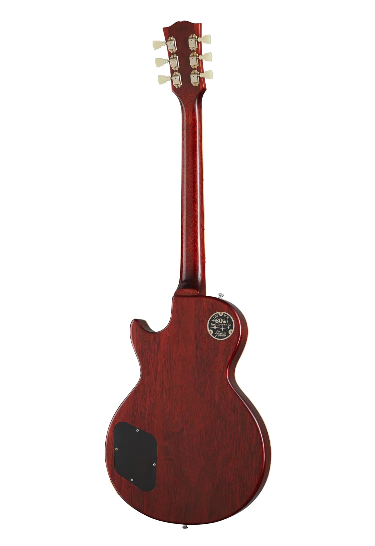 Gibson 60th Anniversary 1960 Les Paul Standard V2 VOS, Tomato Soup Burst, V2 Tomato Soup Burst — photo 2
