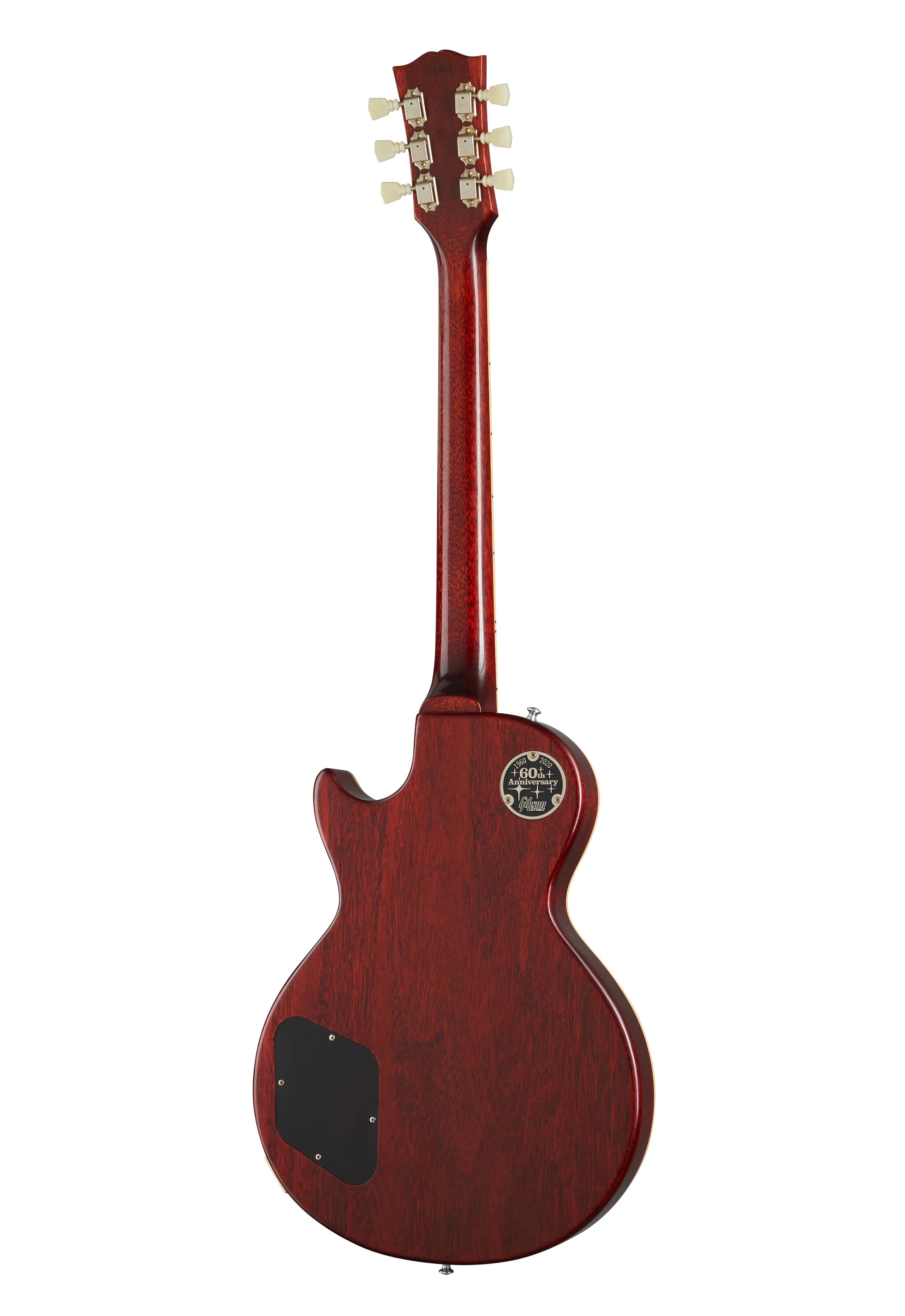 Gibson 60th Anniversary 1960 Les Paul Standard V2 VOS, Tomato Soup Burst, V2 Tomato Soup Burst — photo 2