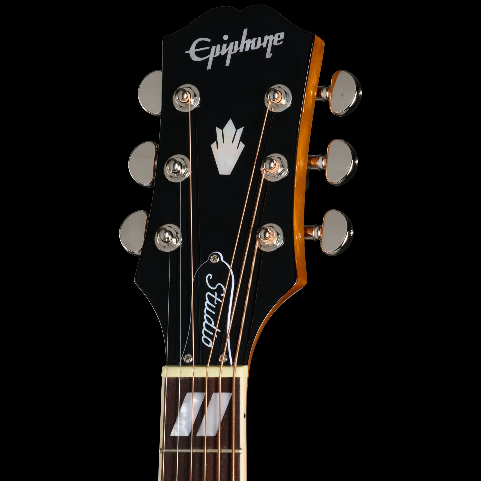 Epiphone Hummingbird Studio, Left-Handed, Heritage Cherry Sunburst — photo 5