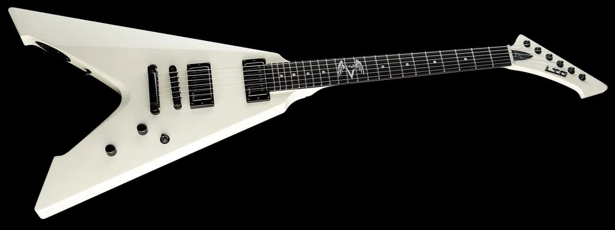 ESP LTD Vulture Olympic White — photo 3
