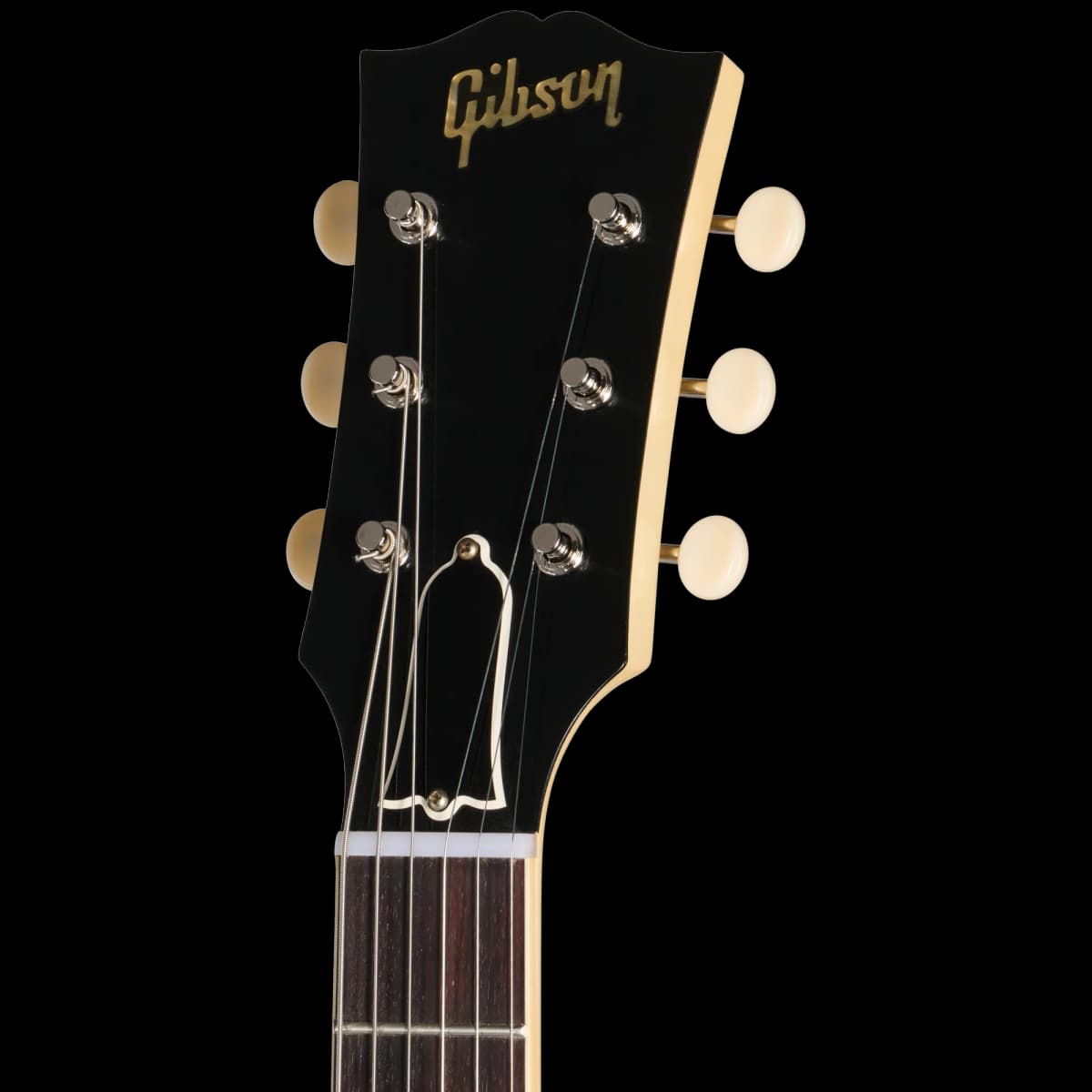 Gibson LE 1959 ES-330 Reissue with Bigsby, VOS, Antique White — photo 5