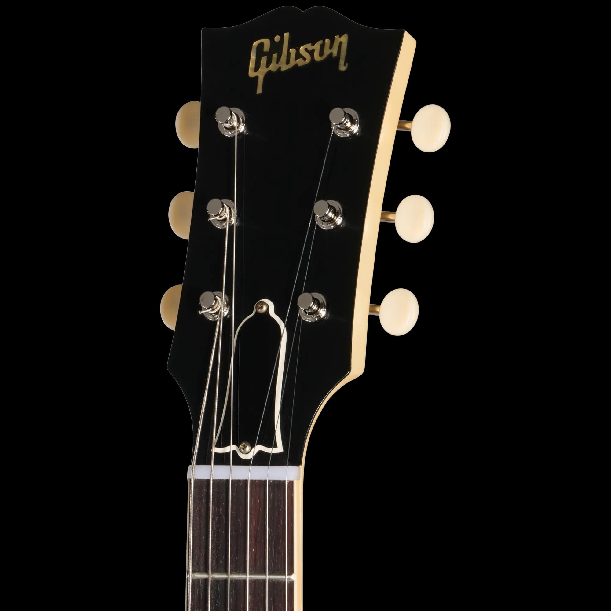 Gibson LE 1959 ES-330 Reissue with Bigsby, VOS, Antique White — photo 5