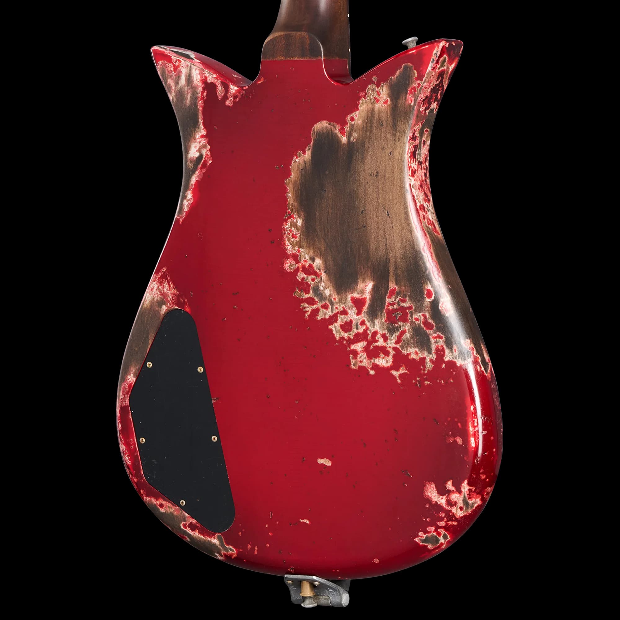Gibson Leo Scala Theodore Retroliner – Bleeding Red, Bleeding Red, Bleeding-Red — photo 2