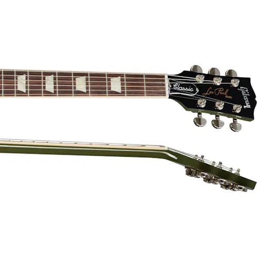 Gibson Les Paul Classic, Olive Drab Gloss — photo 5