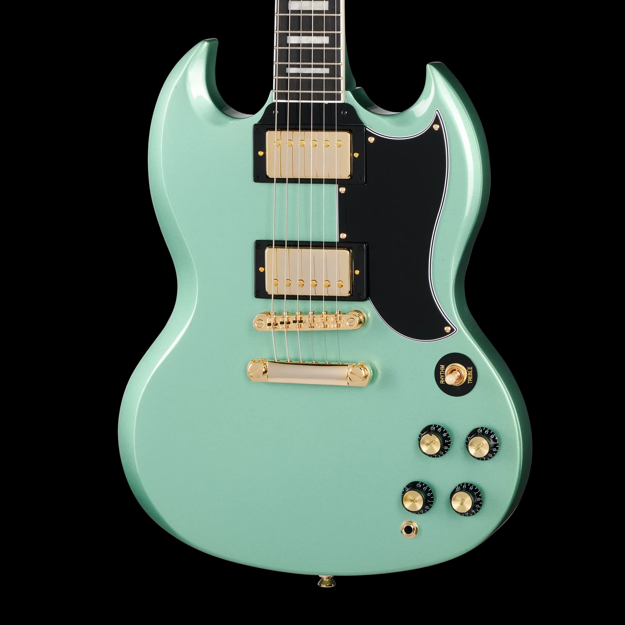 Epiphone SG Custom, Inverness Green, Exclusive