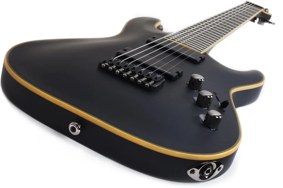 Schecter Blackjack ATX C-7 LH — photo 4