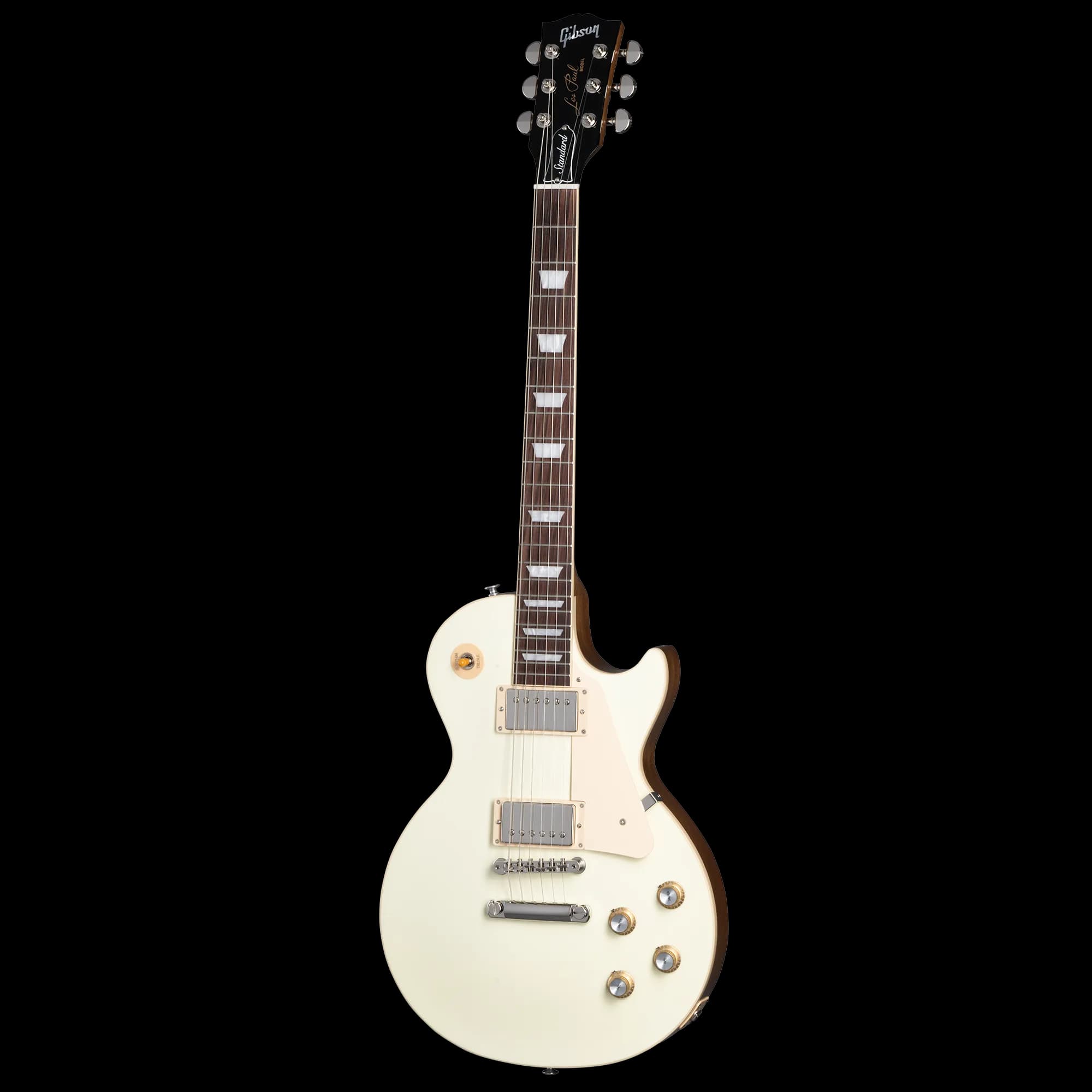 Gibson Les Paul Standard 60s Custom Color, Classic White — photo 2