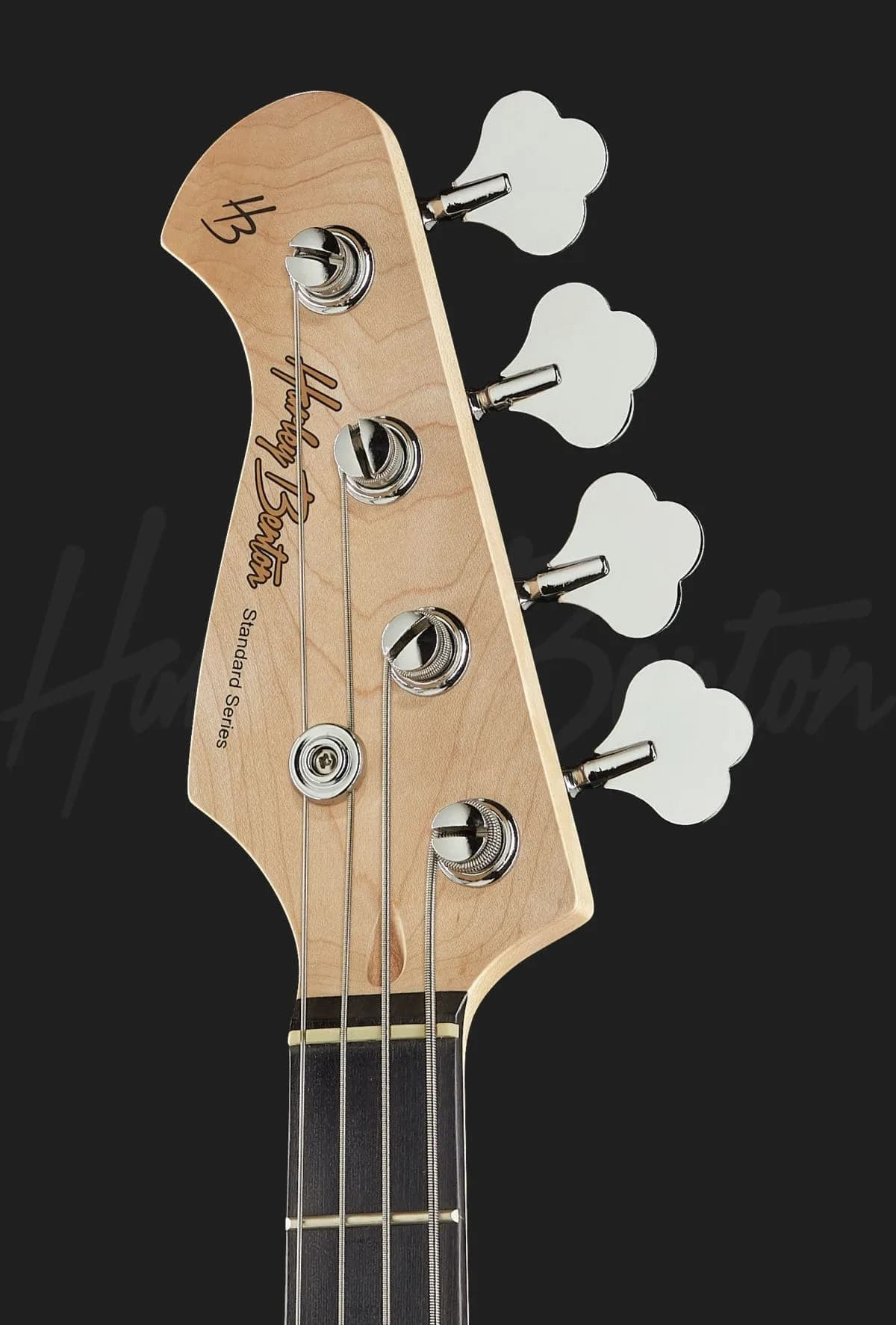 Harley Benton PB-Shorty LH BK — photo 6