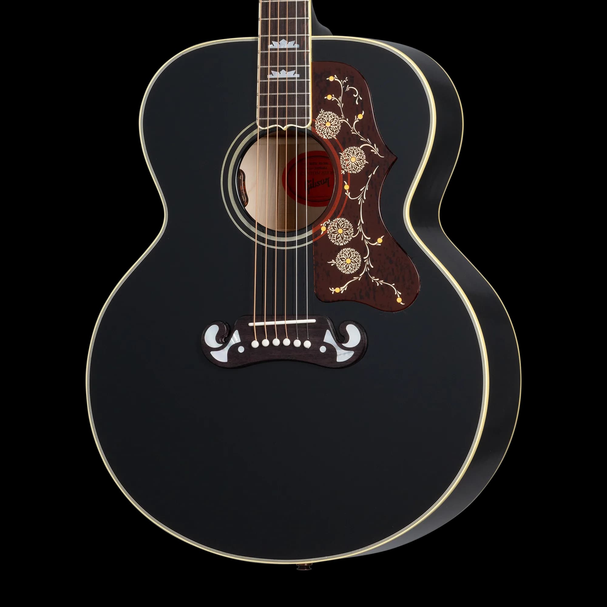 Gibson Elvis SJ-200, Ebony