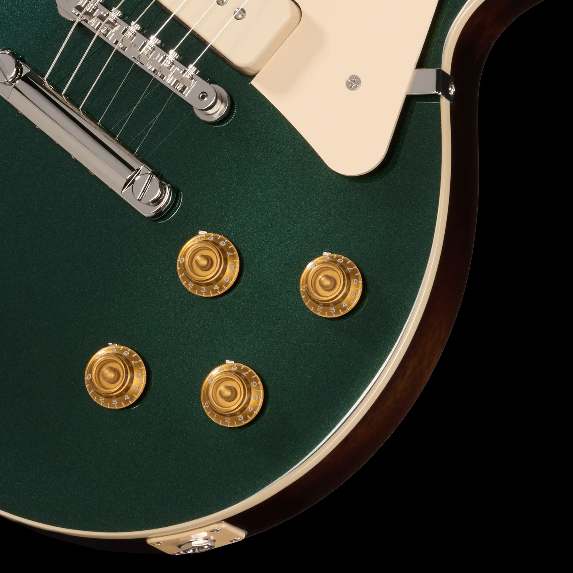 Gibson Les Paul Standard 50s P-90, British Racing Green, Exclusive — photo 7