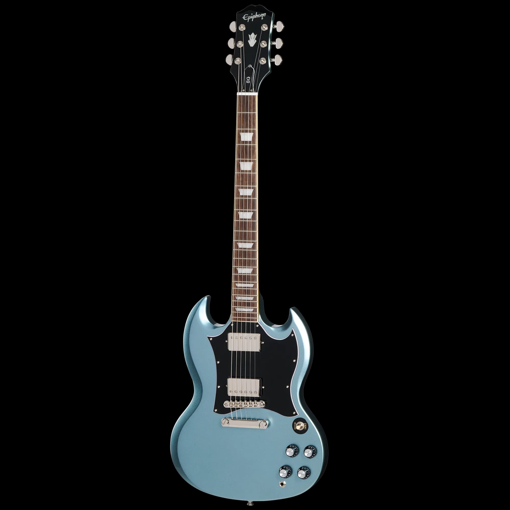 Epiphone SG Standard, Pelham Blue — photo 8