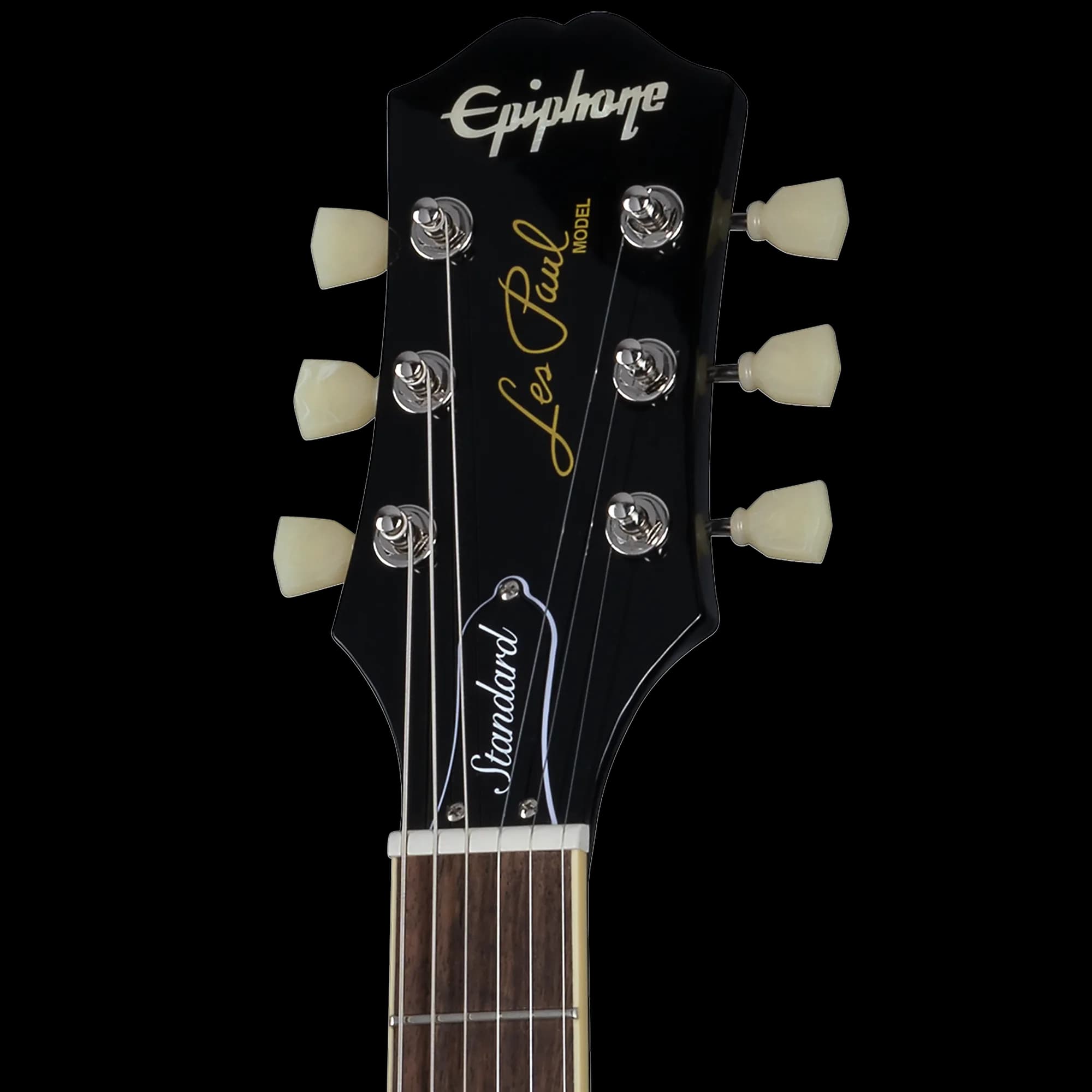 Epiphone Les Paul Standard 50s, Ebony, Exclusive — photo 5