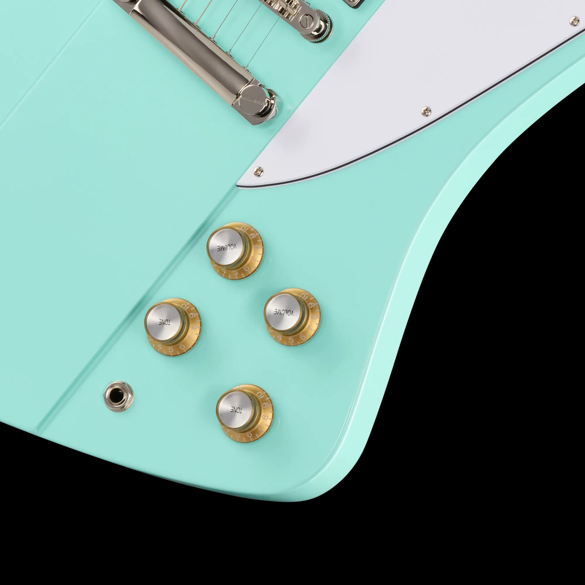 Epiphone Firebird, Kerry Green, Exclusive — photo 8