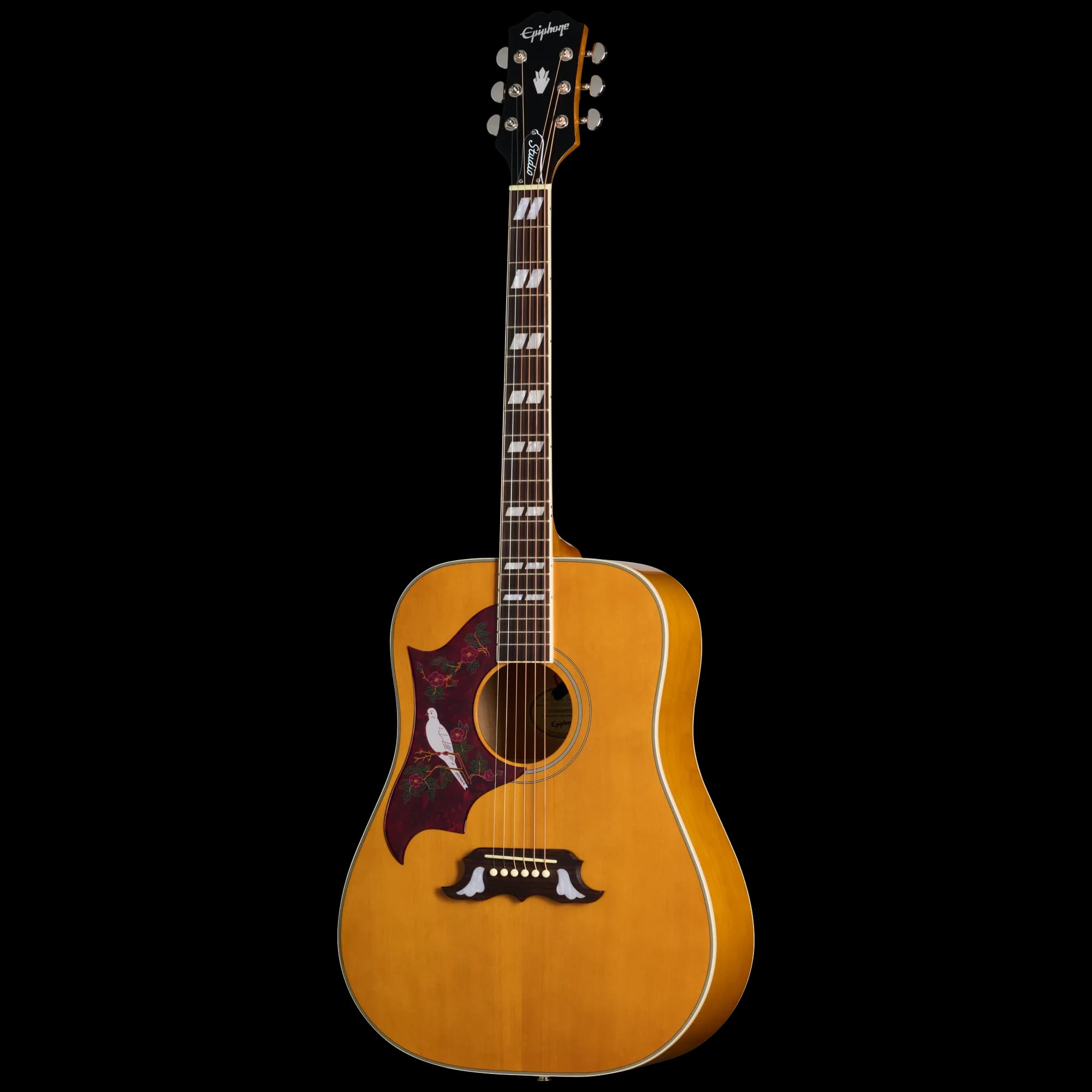 Epiphone Dove Studio, Left-Handed, Natural — photo 3