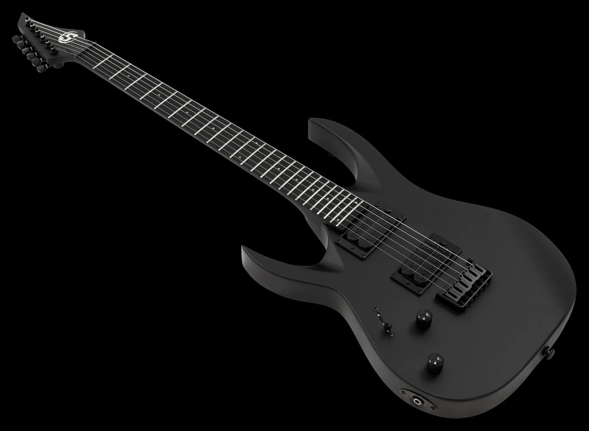 Solar AB4.6C LH S by Solar Left handed, Carbon Black Matte — photo 4