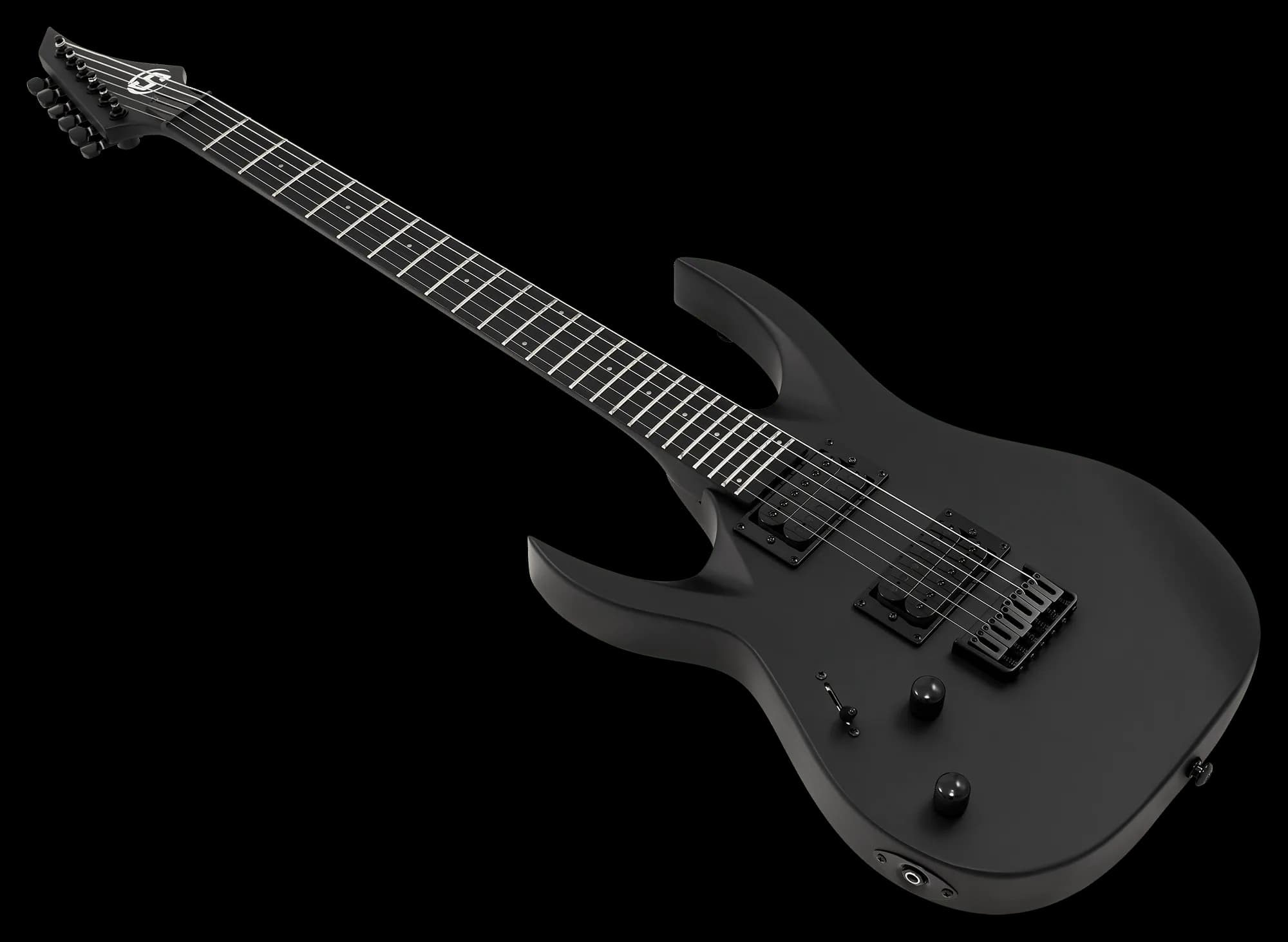 Solar AB4.6C LH S by Solar Left handed, Carbon Black Matte — photo 4