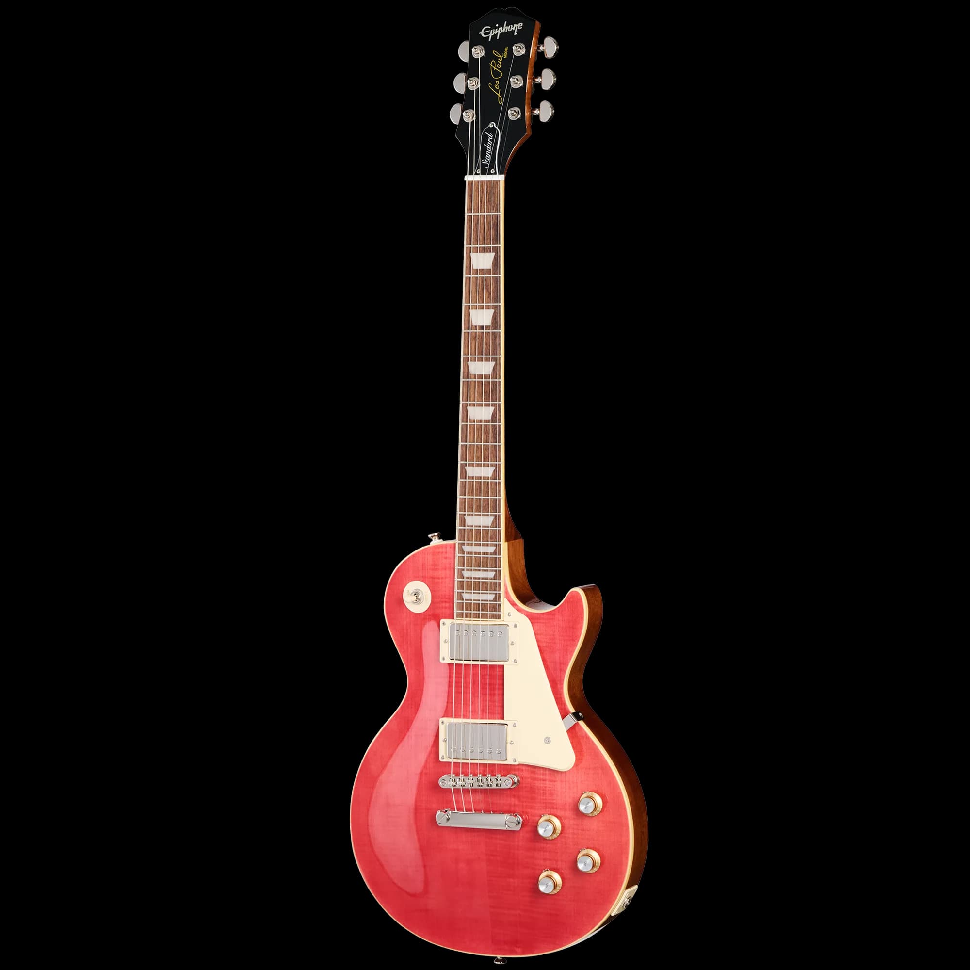 Epiphone Les Paul Standard 60s, Fuchsia — photo 3