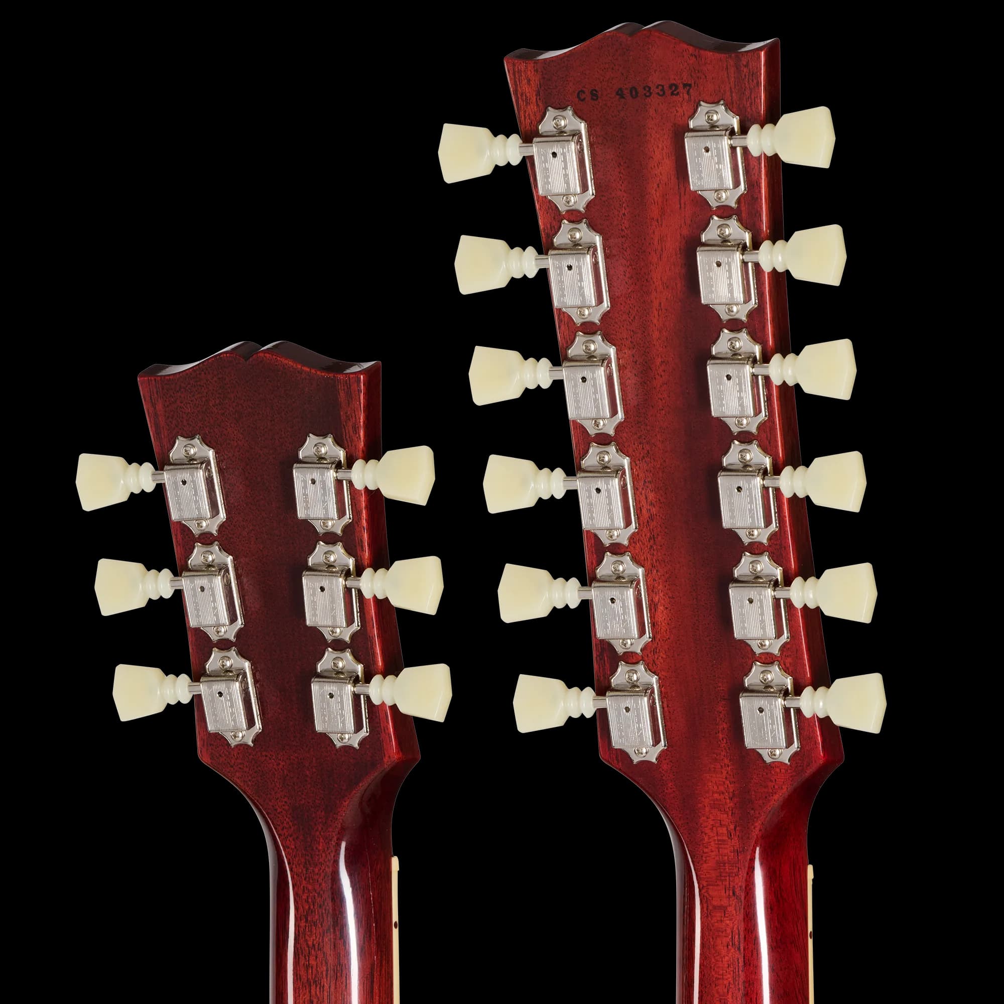 Gibson Jimmy Page EDS-1275 Doubleneck VOS, '69 Cherry — photo 5