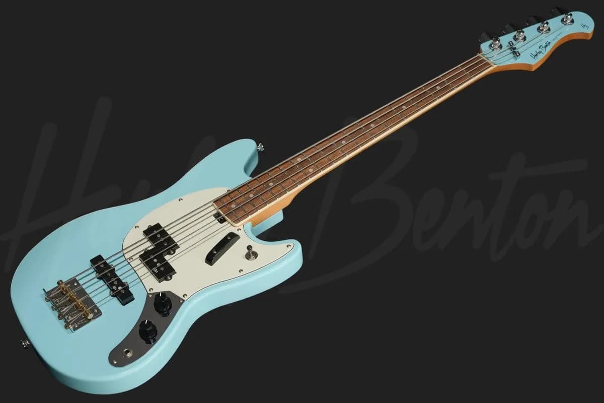 Harley Benton MV-4MSB Daphne Blue — photo 6