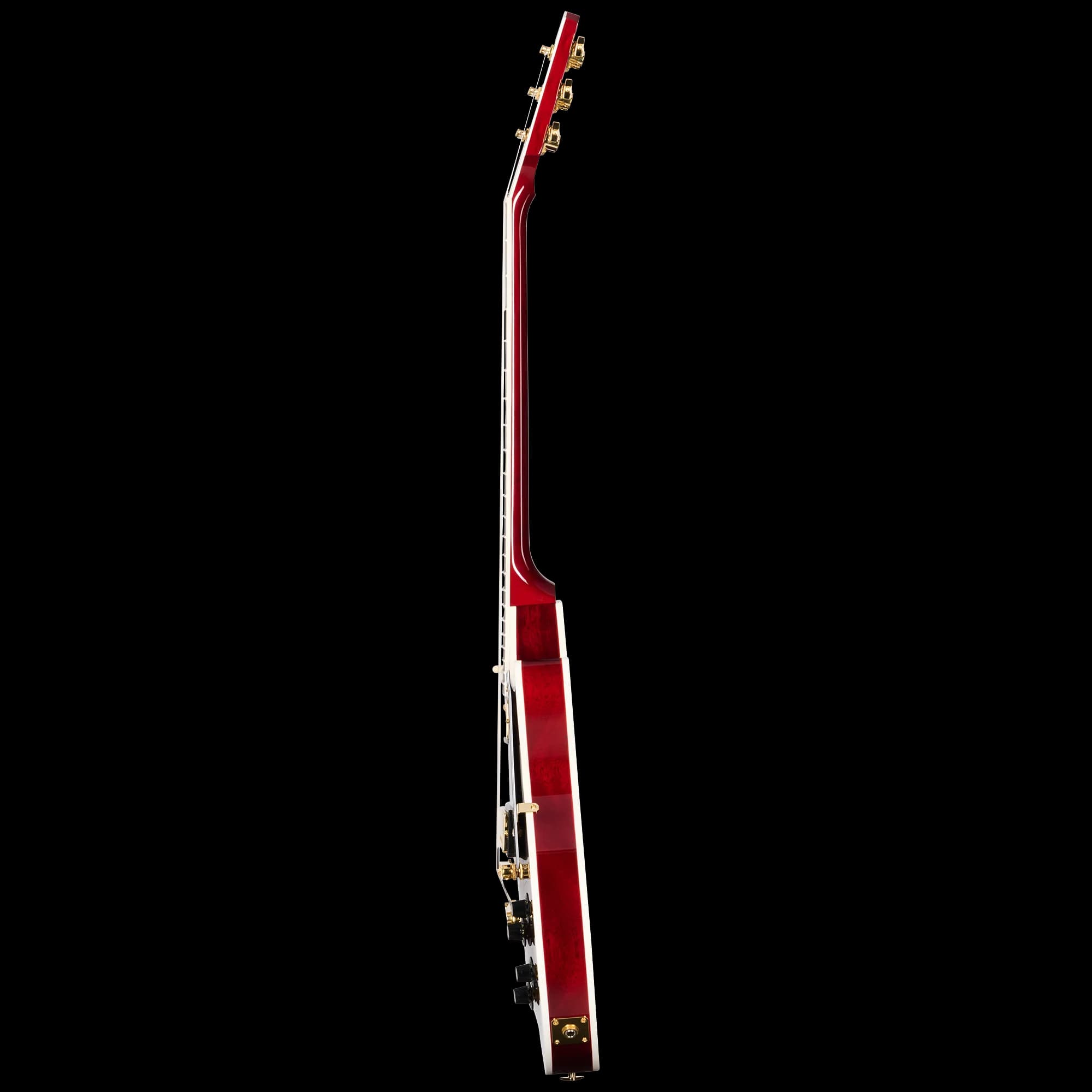 Gibson Les Paul Custom 70s, Wine Red — photo 7