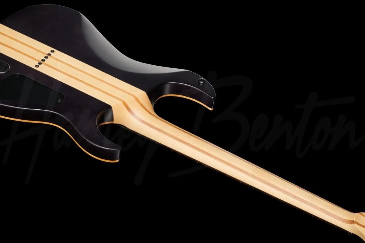 Harley Benton Amarok-6 LH BKNT Flame Burst — photo 8