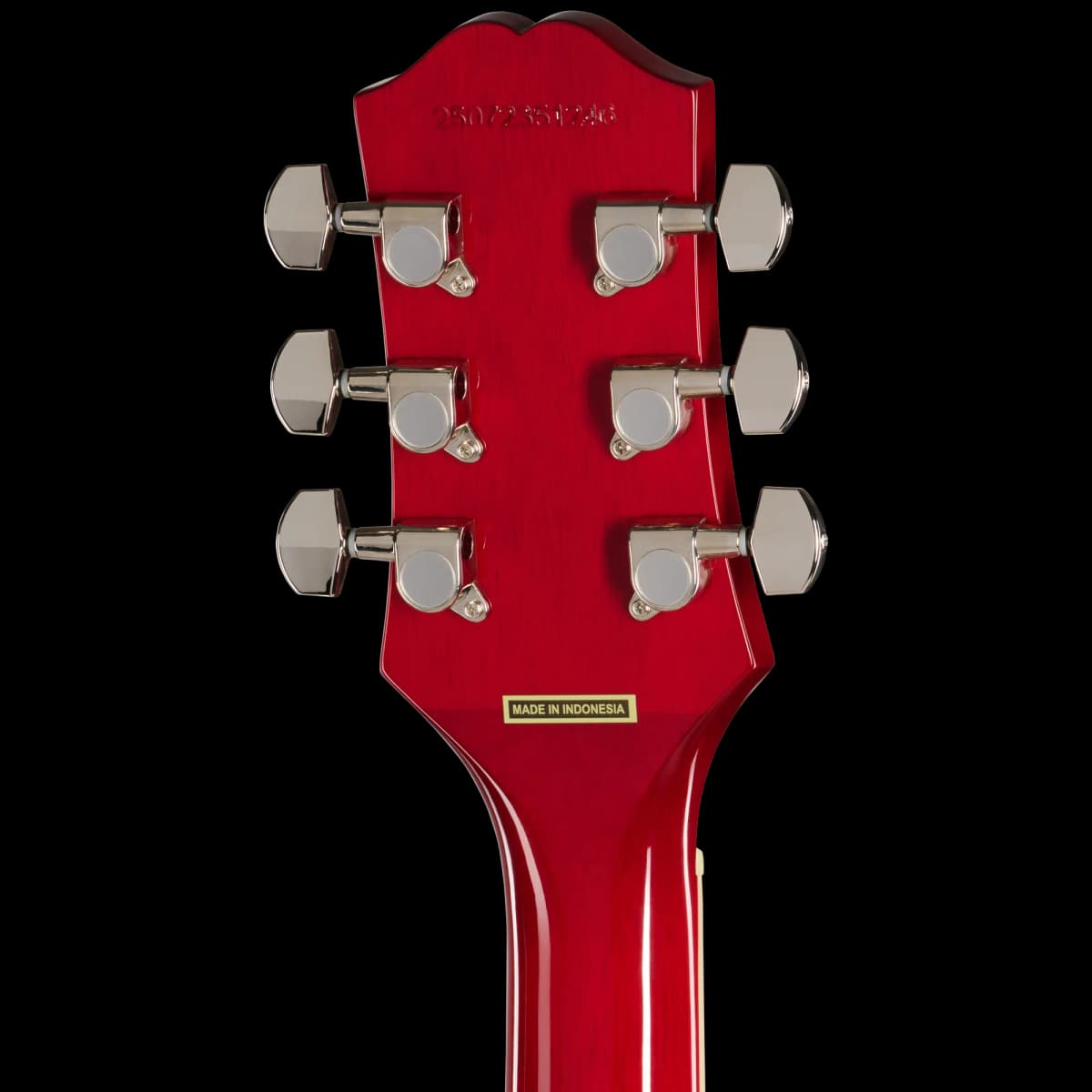 Epiphone Les Paul Tribute Plus, Left-Handed, Heritage Cherry Sunburst — photo 6