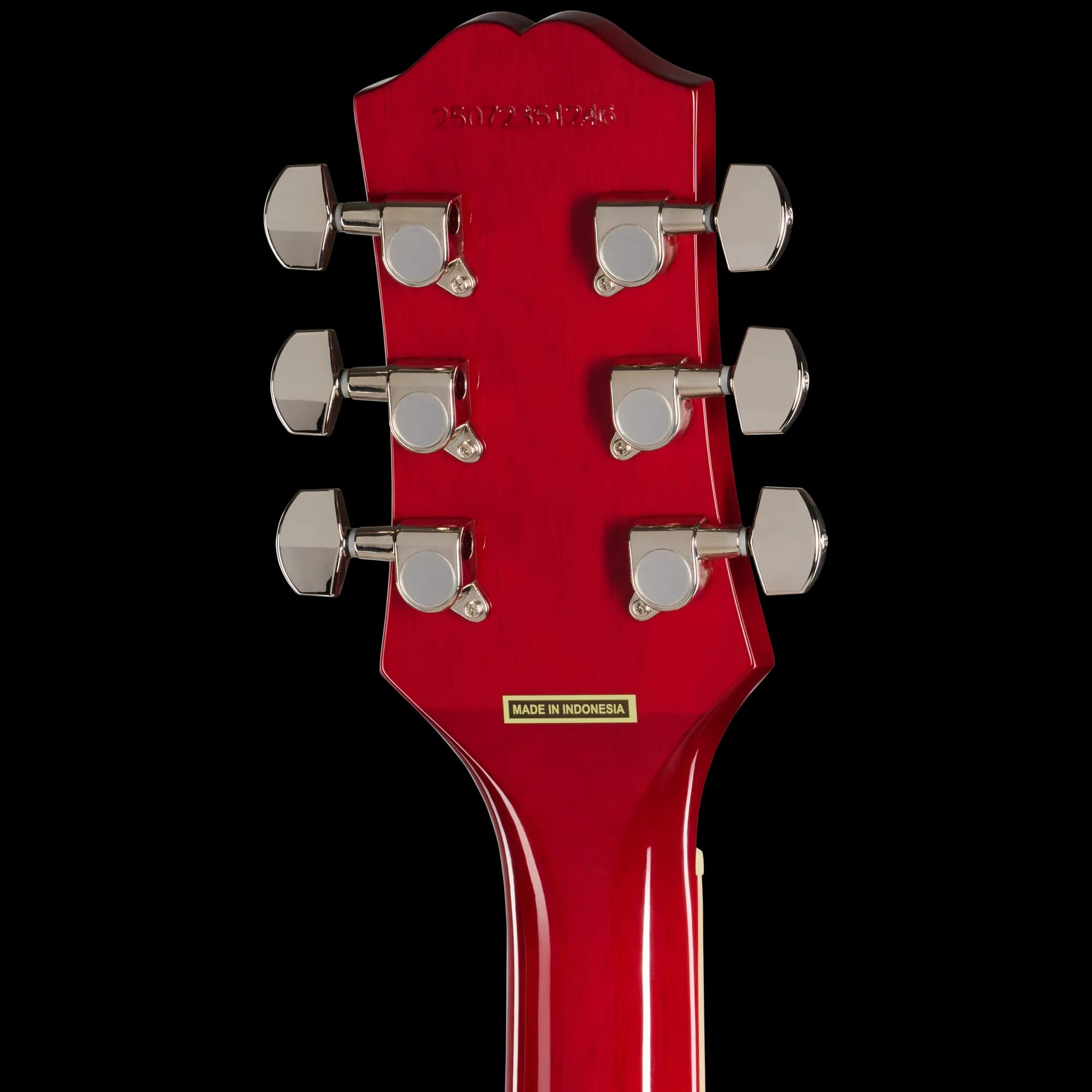 Epiphone Les Paul Tribute Plus, Left-Handed, Heritage Cherry Sunburst — photo 6