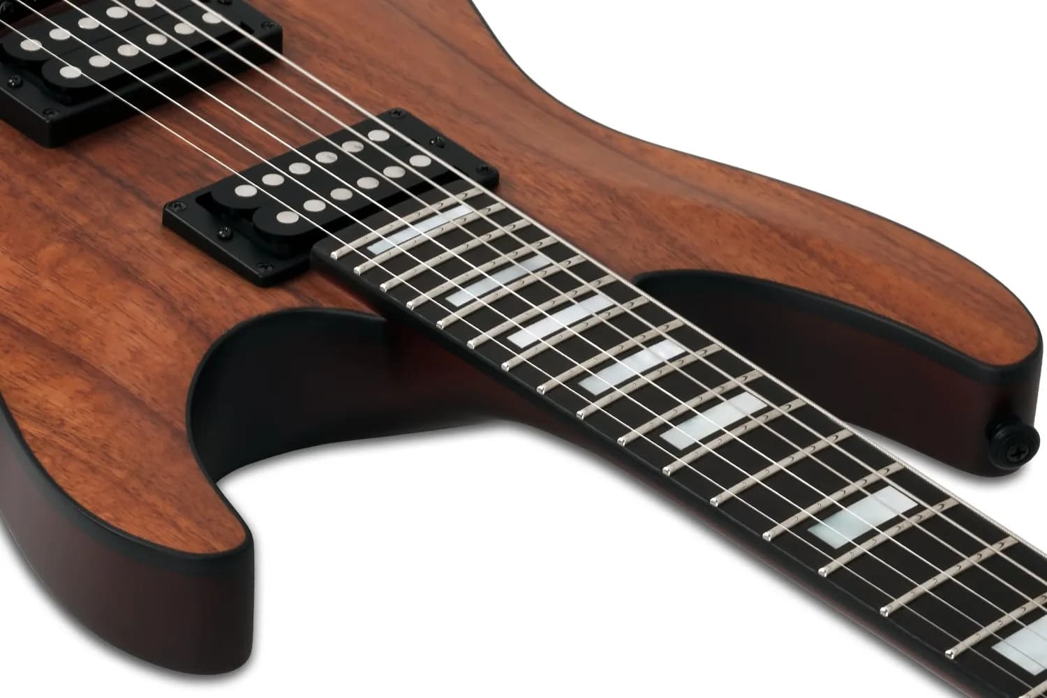 Schecter C-1 Koa — photo 4