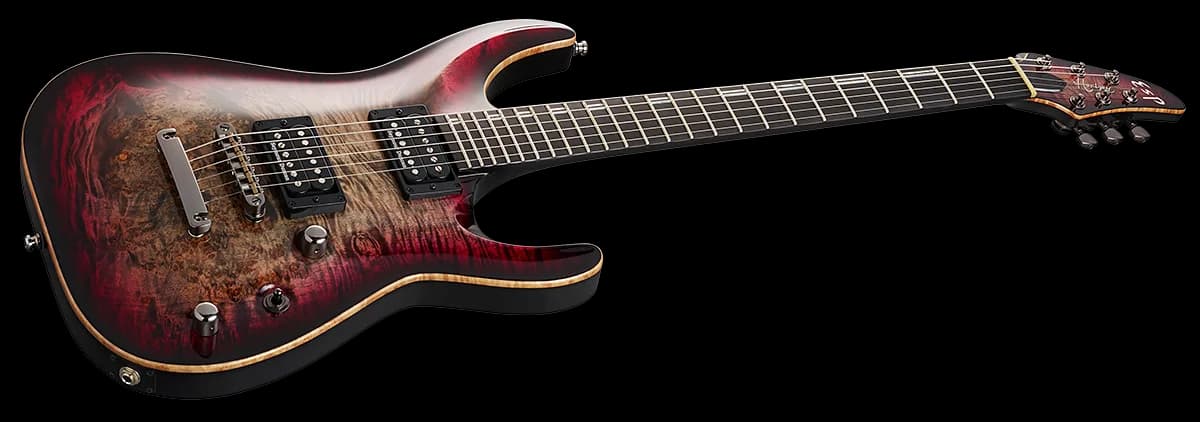 ESP Horizon Nt Ctm See Thru Red Burst — photo 3