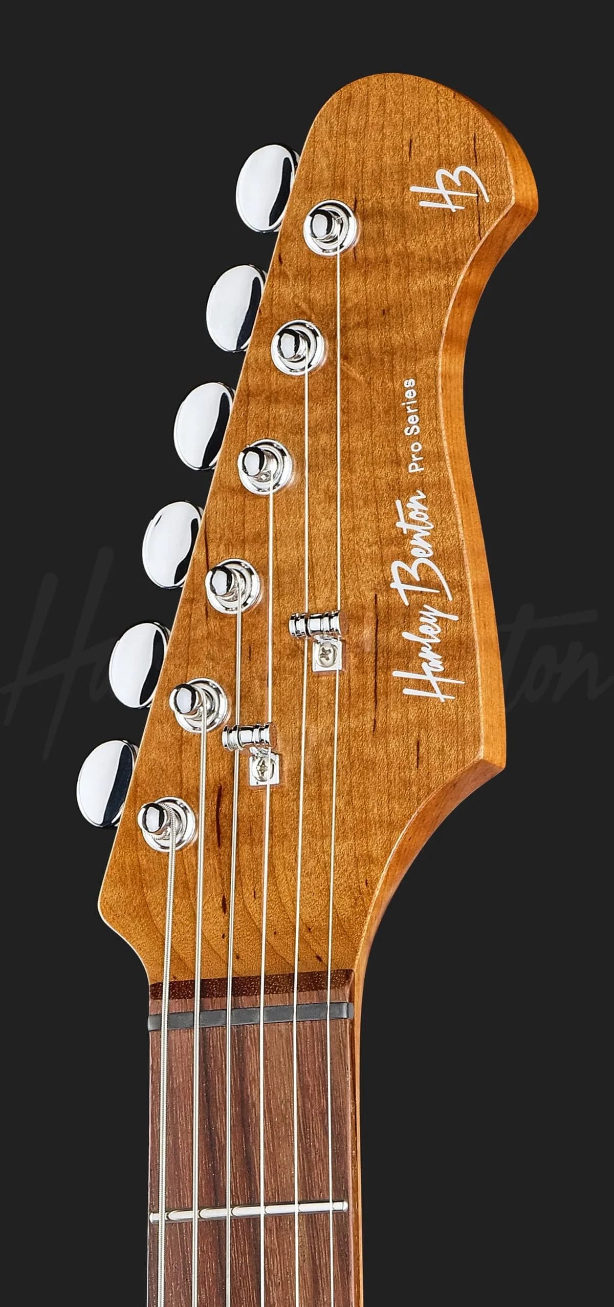 Harley Benton ST-Modern Plus HSS Dark Red Metallic — photo 6