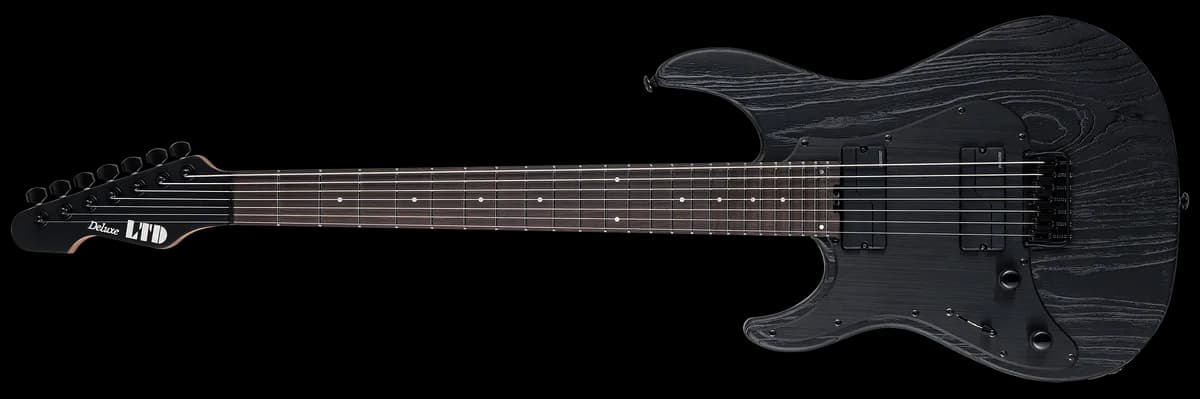 ESP SN-1007HT Baritone Lh Black Blast
